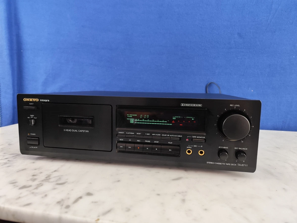 Onkyo Home Cassette Tape Players for sale | eBay