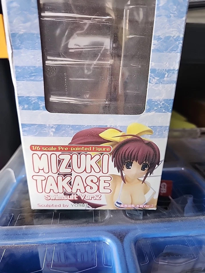 Figura Traje de Baño Mizuki Takase Ver. 2 Comic Party de Yoshi Kotobukiya Foto 2 de 4