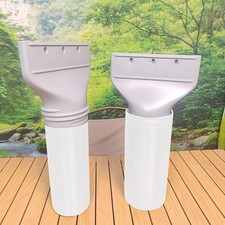 Effortless Installation Flat Connector for Air Conditioning and Exhaust Systems