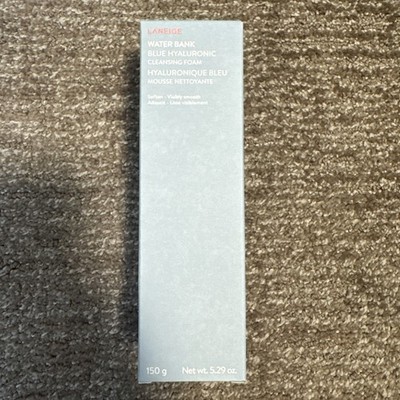 Laneige Water Bank Blue Hyaluronic Cleansing Foam-NEW