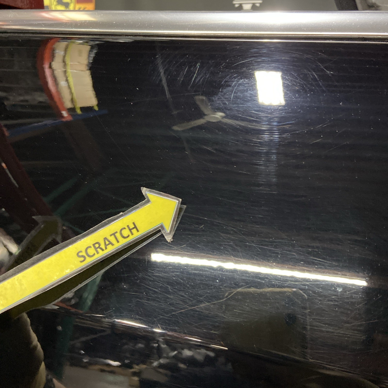 2014-2024 Maserati Ghibli M157 Front Right Door Shell Black 820/A OEM *NOTE*