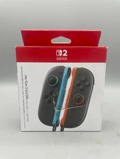 Nintendo Switch Joy-Con 2 Controller Light Blue/Light Red (1 Strap) READ