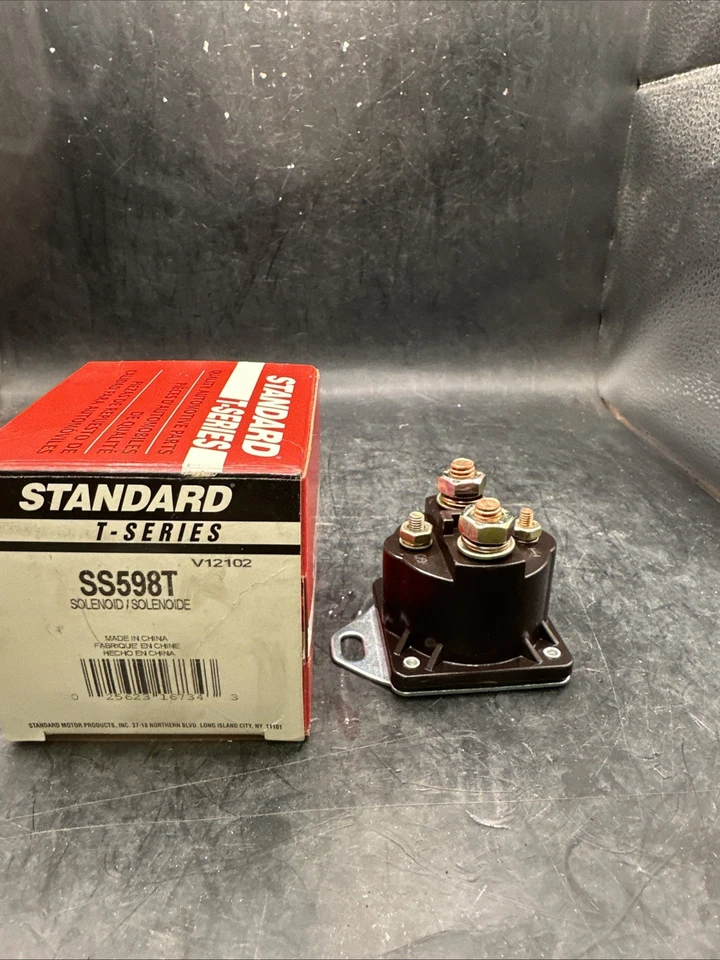 STANDARD SS598T STARTER SOLENOID 57-03 Porsche,Corvette,etc See Description - Image 2 of 4