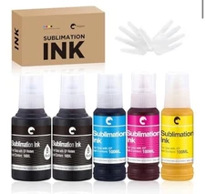Epson Sublimation Ink ET2400 ET2720 ET2760 ET2750 ET4800 ET-2800 ET-2803 ET-2850