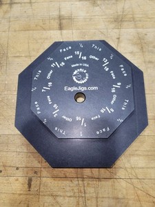 Eagle Jigs Versa-Block — Precision Setup & Layout Block for Woodworking