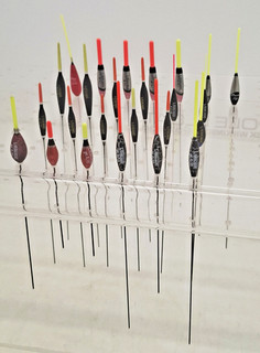 Colmic Pole Fishing Floats Coarse Carp Match Carbon Wire Stem Coarse Carp Lot