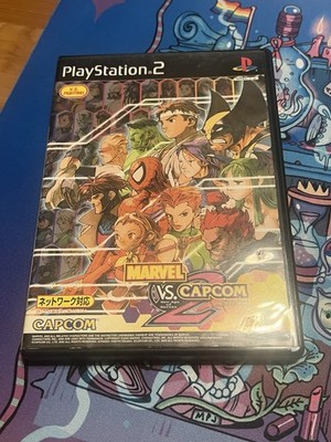 Marvel vs. Capcom 2: New Age of Heroes (PlayStation 2, 2002) Japan US Seller