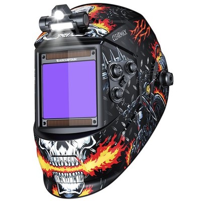 Casco De Soldadura De Color Real Con 4 Sensores Y Claridad Optica Top