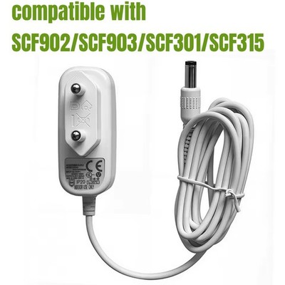 Replacement Power Supply Adapter for Philips AVENT Electric Breast Pump SCF902