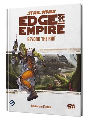 Star Wars: Edge of the Empire - Beyond the Rim - HC/EN - ESSWE04EN