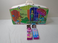 Raro estuche vintage 1966 Mattel Barbie Family Deluxe House Sears ¡TLC!