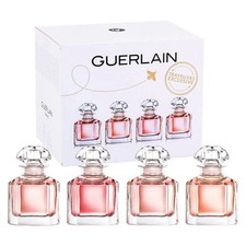 Image of GUERLAIN MON EDP 2 X 5ML+ FLORALE EDP 5ML + BLOOM OF ROSE EDT 5ML MINI SET