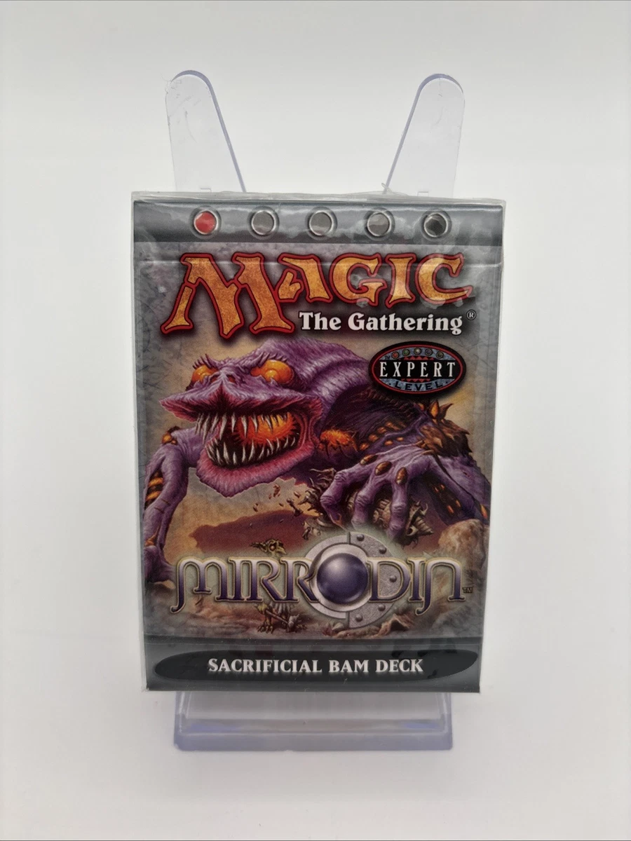 Magic: The Gathering Mirrodin Sealed Collectible Card Game Decks