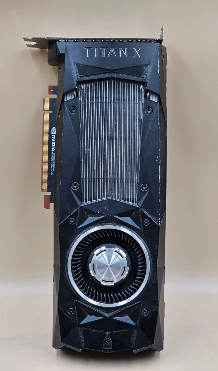 NVIDIA GeForce GTX TITAN X 12GB Computer Graphics Cards for sale