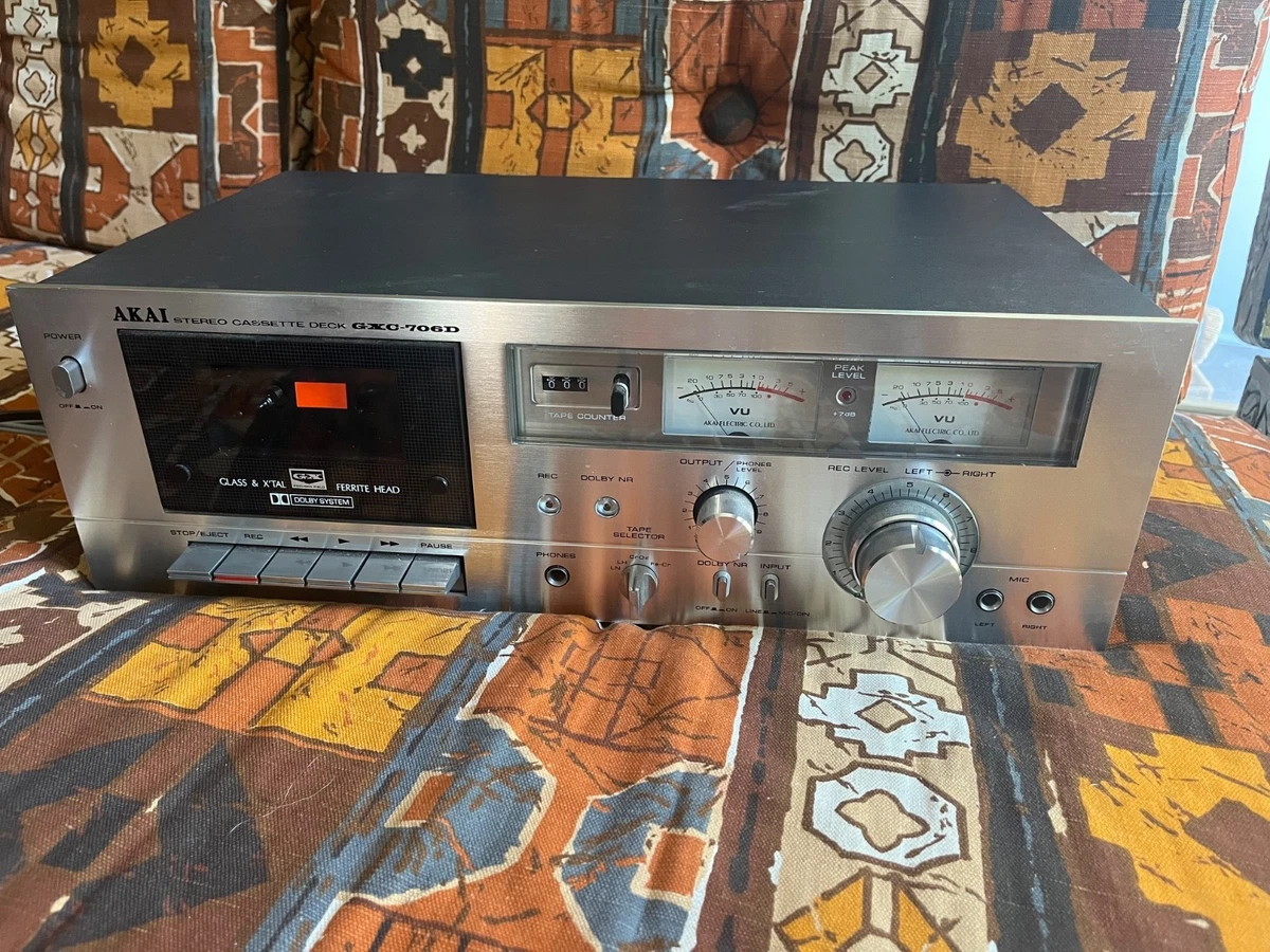Akai Gxc In Home Audio Cassette Tape Decks for sale | eBay