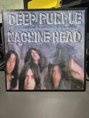 Machine Head by Deep Purple (Record, 1972) New Zealand 🇳🇿 Press - image 1 of 4