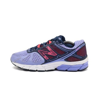 New Balance Damen 670v1 Sneaker Lila/Blau/Rot Mesh Low Top Laufschuh EU 38