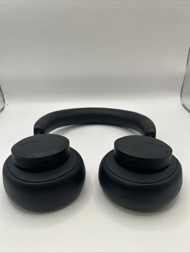 Urbanista Miami Black Wireless Over-Ear Noise-Cancelling Headphones