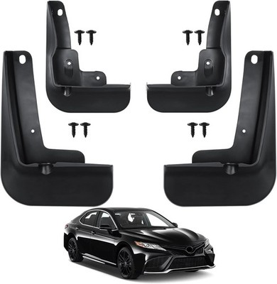 4 Pack Truck Mud Flaps for Toyota Camry SE XSE Sport 2018-2024 Splash Guards