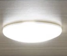 RV White Ceiling Dome Light 4-1/2 Diameter X 3/4 Depth 12volt Opaque White