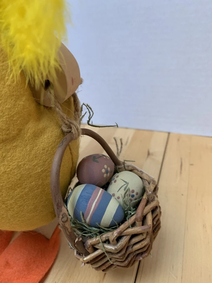 Pato de Pascua Lizzie High Harriet Bowman de colección/1997 Foto 3 de 4