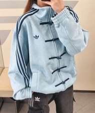 Adidas Originals Ctt Chinese Snake Year Limite Stand Collar Casual Jacket