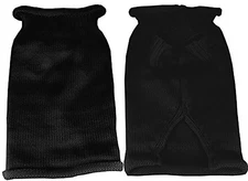 Mirage Pet Products Plain Knit Pet Sweater, Large, Black