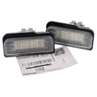 Kennzeichenbeleuchtung LED FüR Mercedes Benz E-Klasse W211 Tesla Model X S