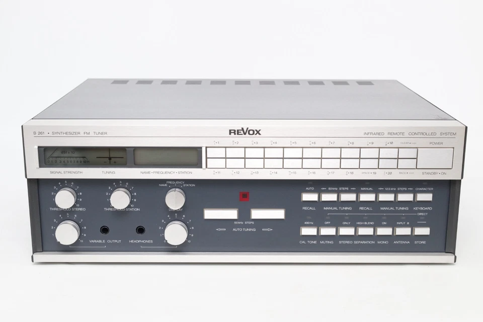 Revox Tuner B261  - sehr schön erhalten - Bild 3 von 4