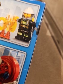 Lego 60106 & 60105 - LEGO City Fire Starter Set Fire ATV - 154 pcs - Sealed NIB