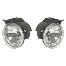 Fog Driving Lights Lamps Pair Set Of 2 Kit Left Right For Stratus Sebring