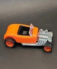 Hot Wheels 1993 Orange Ford 1932 Roadster Diecast Car Hot Rod Nice Shape