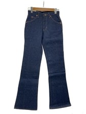 Lee Bootcut Pants 70s Deadstock With Flasher 27 Cotton 200-0341 Used