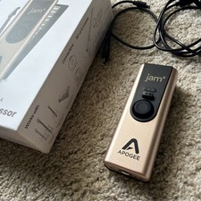 Apogee JAM X USB Instrument Interface