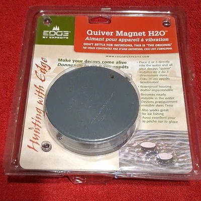 EDGE by Expedite Köchermagnet H2O wasserdicht Lockvogel Bewegungsgerät grau - Bild 1 von 4