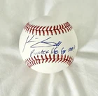PITTSBURGH PIRATES KONNOR GRIFFIN signed INSCRIBED MAJOR LEAGUE OML BASEBALL MLB