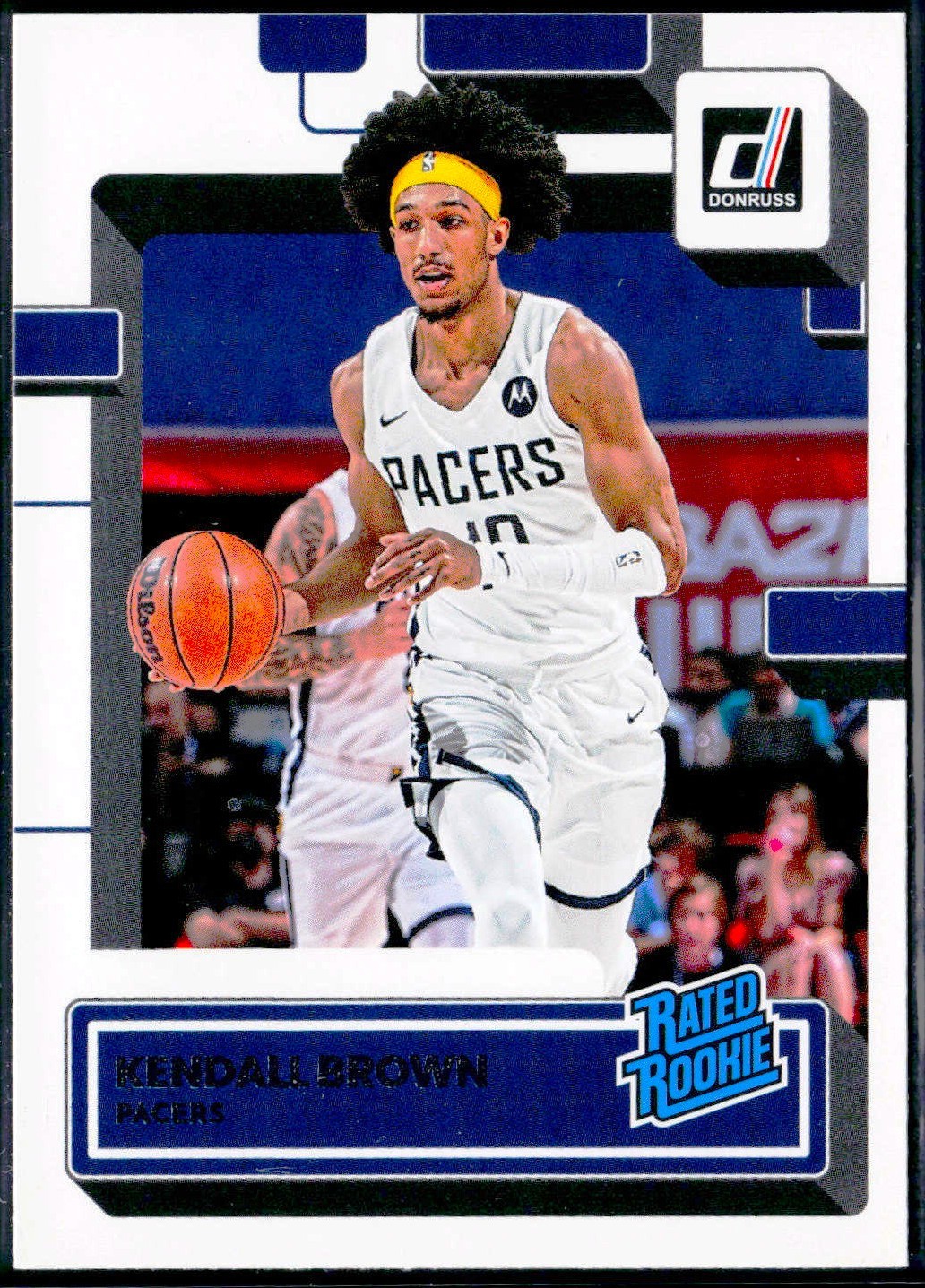 2022-23 Donruss #247 Kendall Brown Indiana Pacers