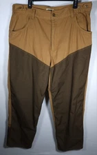 SafTbak Hunting Pants Men’s Brown And Tan Size 40x32