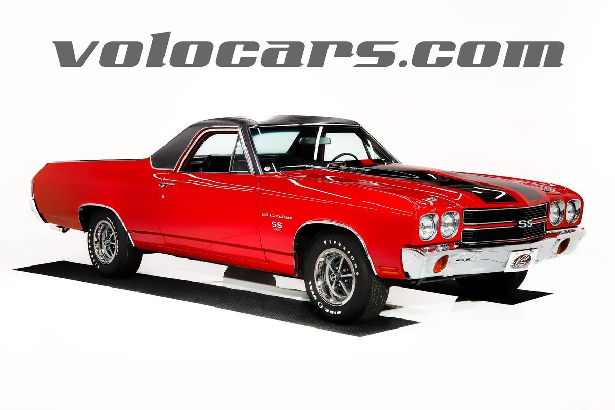 1970 Chevrolet El Camino for sale in Round Lake Illinois