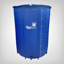 Autopot FlexiTank 750L Wassertank - faltbar, wasserdicht, mit Hahn, Überlauf