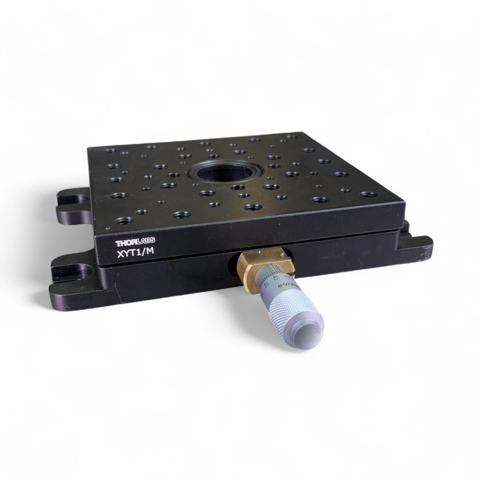 ThorLabs XY Stage with Ø1" Hole, 13 mm Travel, Metric Taps XYT1/M (Best Offer!)