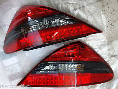 Mercedes-Benz OEM R230 SL Class AMG 2003-2012 Smoked Tinted LED