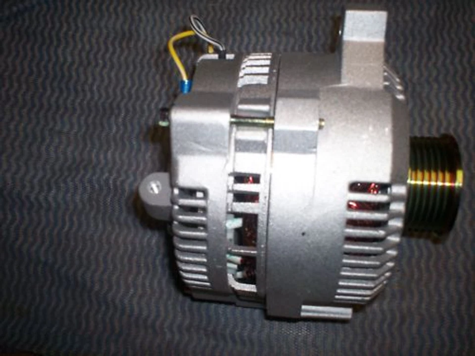 ALTERNADOR FORD MUSTANG Thunderbird 1 cable 3G estuche grande 1988-1993 amplificador alto Foto 2 de 2