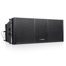 Sound Town Dual 10" 2200W Line Array Speaker Full Range Bi-amp ZETHUS-210B