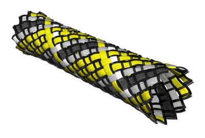 Viablue Geflechtschlauch * Sonderfarbe Yellow * nur bei CCR-Highend