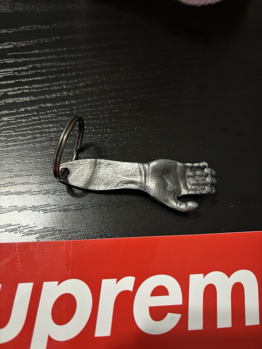 Supreme Hand Bottle Opener Keychain SS16 NYC Box Logo Supreme Hand Bottle Opener Keychain SS16 NYC Box Logo