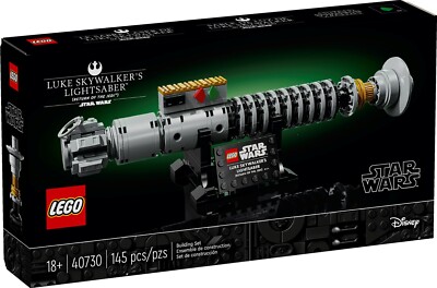 🏷️LEGO 40730 Luke Skywalker's Lightsaber – Star Wars GWP 2024