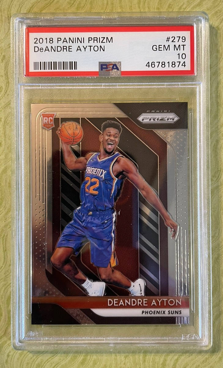 2018 Panini Prizm DeAndre Ayton #279 PSA 10 | eBay