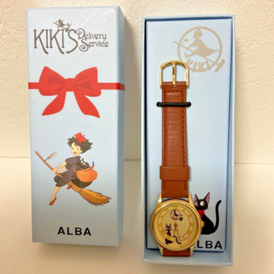 ALBA Kiki's Delivery Service 腕時計　魔女の宅急便 アルバ 魔女の宅急便 ジジ キキ 看板 時計台 ACCK411 レディース