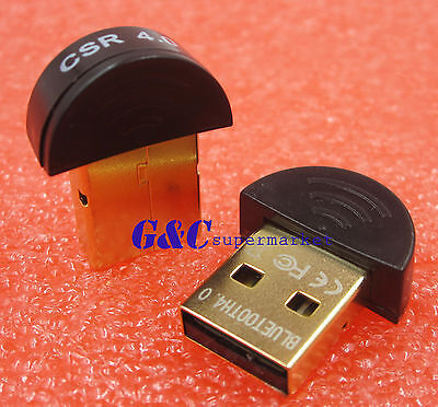 2PCS Mini USB Bluetooth V4.0 20M 3Mbps Dongle Dual Mode Wireless Adapter Device 2PCS Mini USB Bluetooth V4.0 20M 3Mbps Dongle Dual Mode Wireless Adapter Device